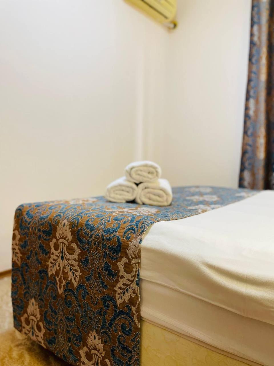 Tengri Hotel Atyrau Bagian luar foto
